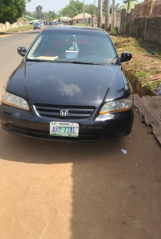 Honda Accord 2002 for Sale In Illorin Kwara image