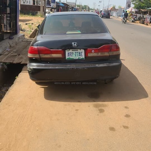 Honda Accord 2002 for Sale In Illorin Kwara