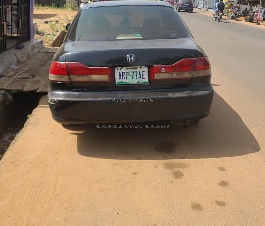 Honda Accord 2002 for Sale In Illorin Kwara