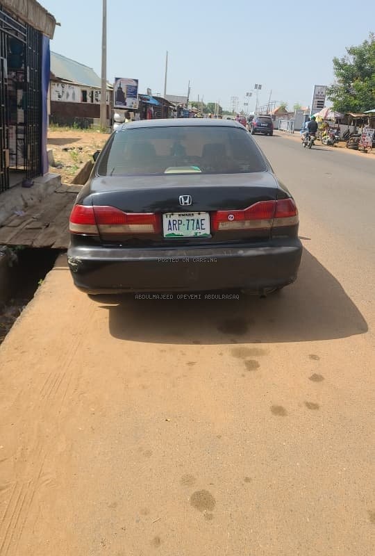 Honda Accord 2002 for Sale In Illorin Kwara image