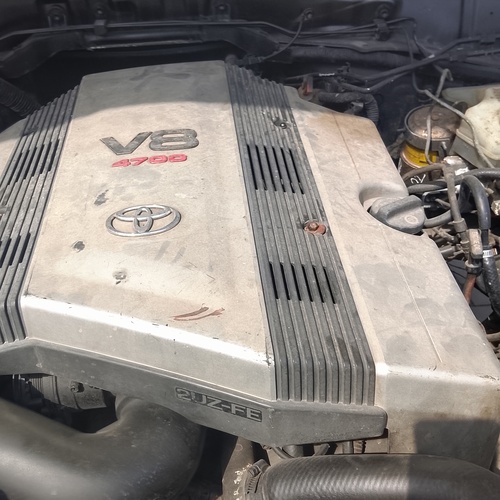 Toyota Land Cruiser Jeep 2000 Upgraded to 2023