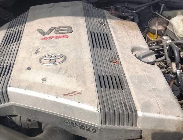 Toyota Land Cruiser Jeep 2000 Upgraded to 2023