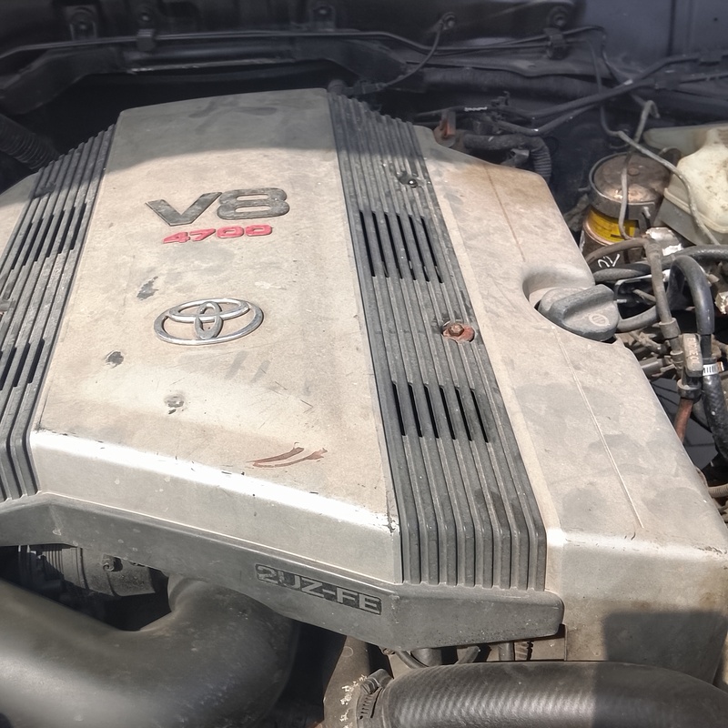 Toyota Land Cruiser Jeep 2000 Upgraded to 2023 image