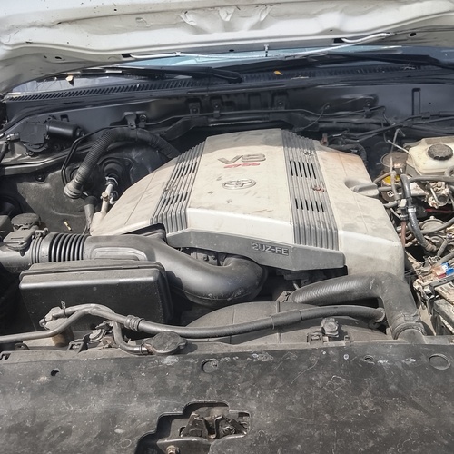 Toyota Land Cruiser Jeep 2000 Upgraded to 2023