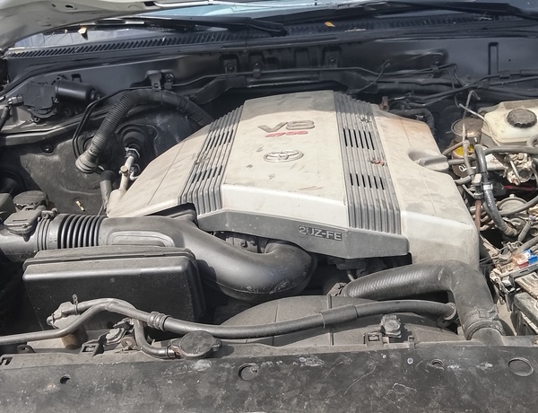 Toyota Land Cruiser Jeep 2000 Upgraded to 2023