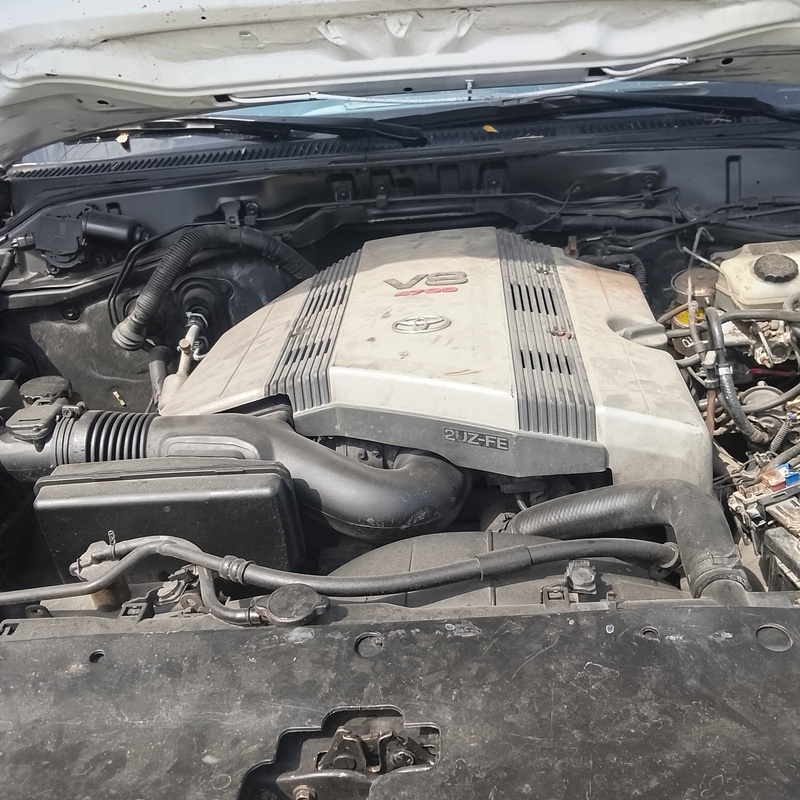 Toyota Land Cruiser Jeep 2000 Upgraded to 2023 image