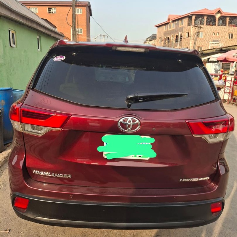 Toyota Highlander 2015 Limited Edition for Sale In Lagos image