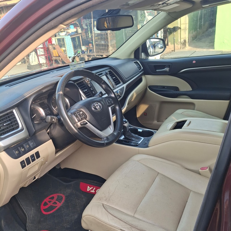 Toyota Highlander 2015 Limited Edition for Sale In Lagos image