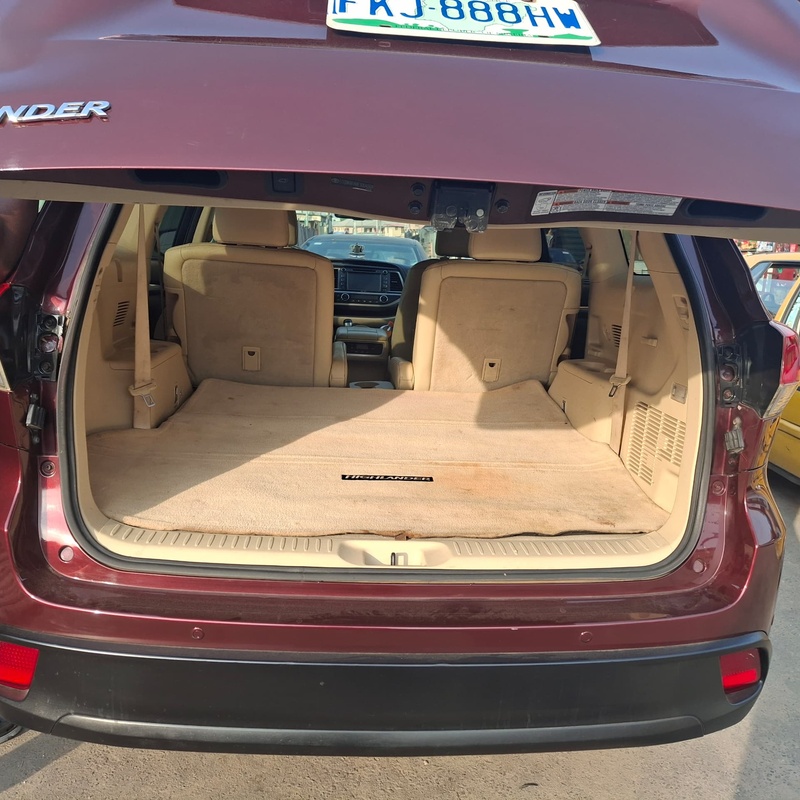 Toyota Highlander 2015 Limited Edition for Sale In Lagos image