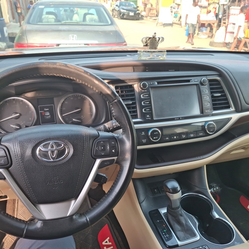 Toyota Highlander 2015 Limited Edition for Sale In Lagos image