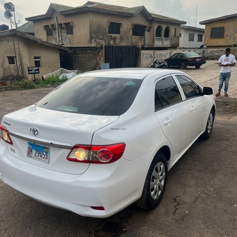 Foreign Used Toyota Corolla 2013 for Sale In Ibadan Oyo State image