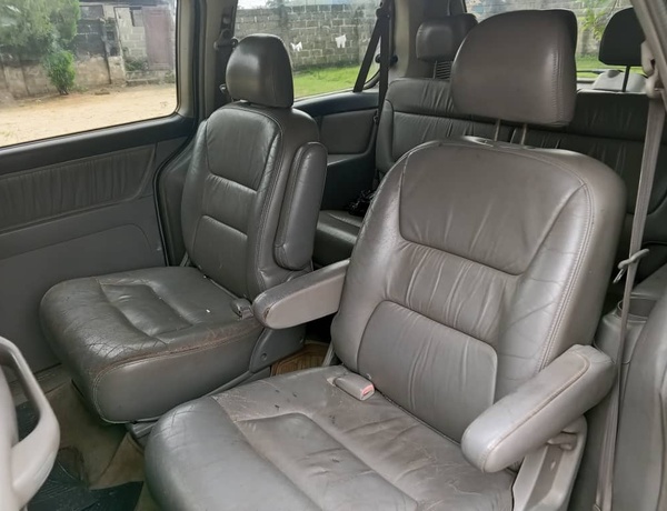 HONDA ODYSSEY 2005 FOR SALE IN SAPELE LAGOS