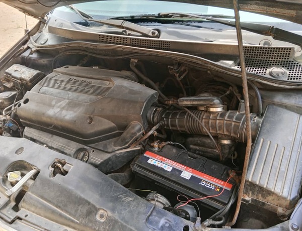 HONDA ODYSSEY 2005 FOR SALE IN SAPELE LAGOS