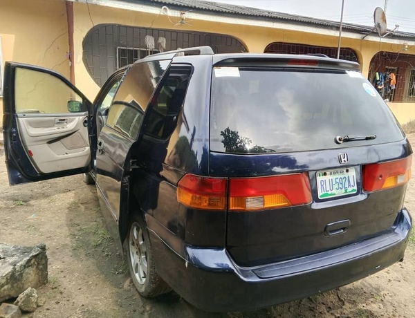 HONDA ODYSSEY 2005 FOR SALE IN SAPELE LAGOS