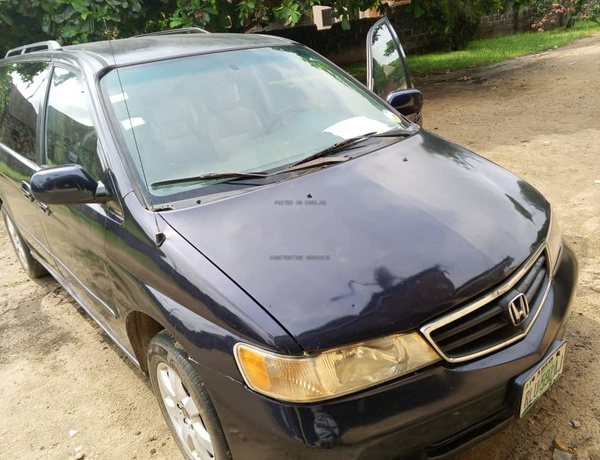 HONDA ODYSSEY 2005 FOR SALE IN SAPELE LAGOS