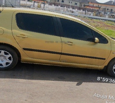 PEUGEOT 307 2009 IN ABUJA FOR SALE