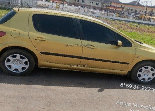 PEUGEOT 307 2009 IN ABUJA FOR SALE