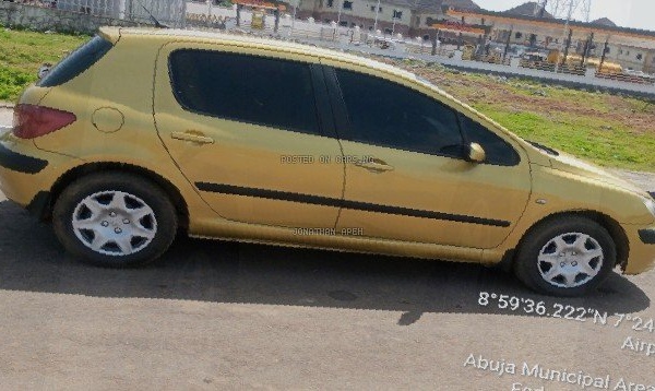 PEUGEOT 307 2009 IN ABUJA FOR SALE