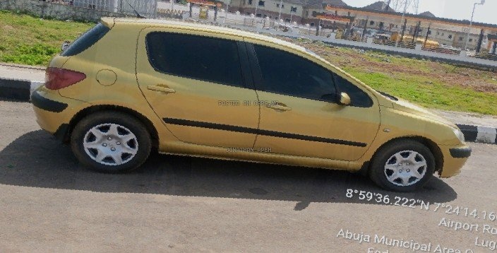 PEUGEOT 307 2009 IN ABUJA FOR SALE image