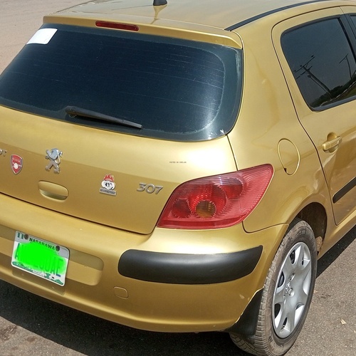 PEUGEOT 307 2009 IN ABUJA FOR SALE