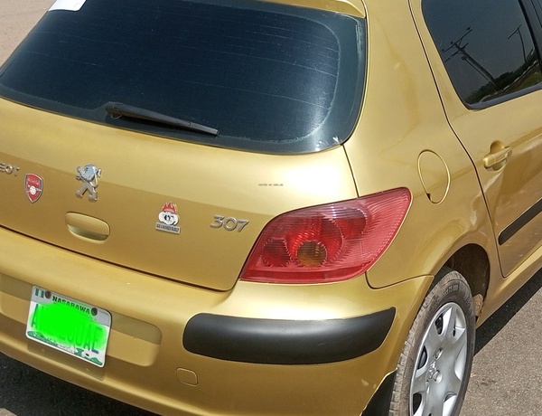 PEUGEOT 307 2009 IN ABUJA FOR SALE