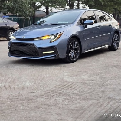 FOREIGN USED TOYOTA COROLLA 2020 MODEL FOR SALE IN ABUJA
