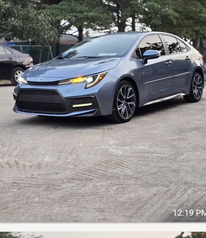 FOREIGN USED TOYOTA COROLLA 2020 MODEL FOR SALE IN ABUJA image