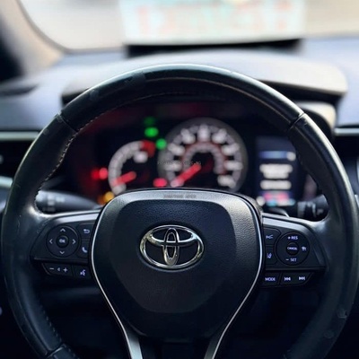 FOREIGN USED TOYOTA COROLLA 2020 MODEL FOR SALE IN ABUJA
