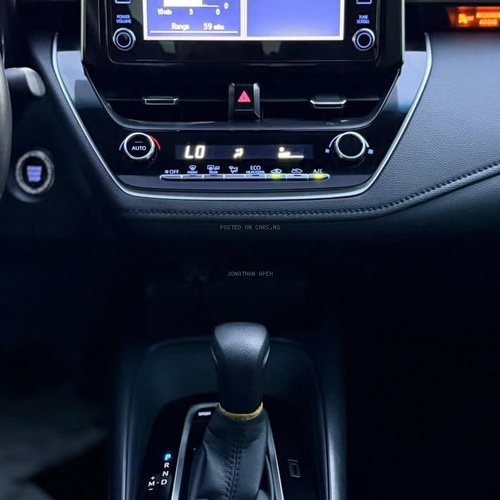 FOREIGN USED TOYOTA COROLLA 2020 MODEL FOR SALE IN ABUJA