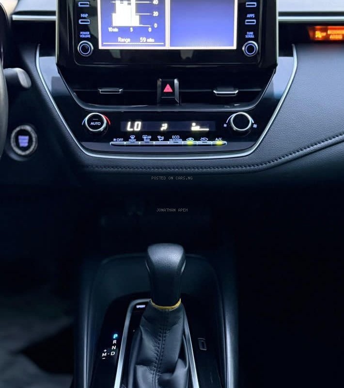 FOREIGN USED TOYOTA COROLLA 2020 MODEL FOR SALE IN ABUJA image