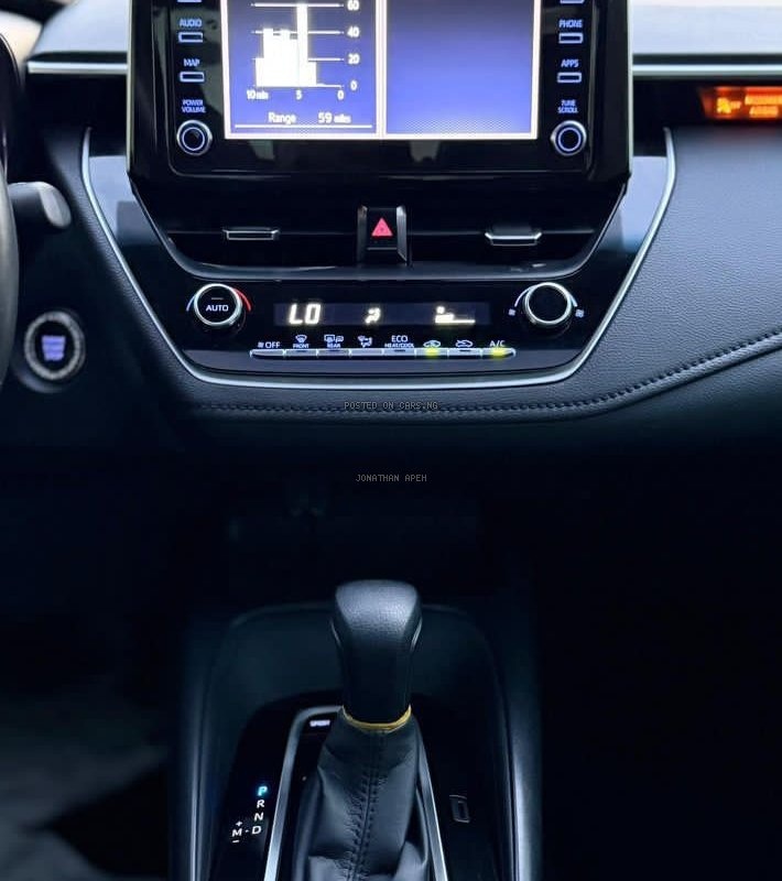 FOREIGN USED TOYOTA COROLLA 2020 MODEL FOR SALE IN ABUJA image
