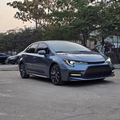 FOREIGN USED TOYOTA COROLLA 2020 MODEL FOR SALE IN ABUJA