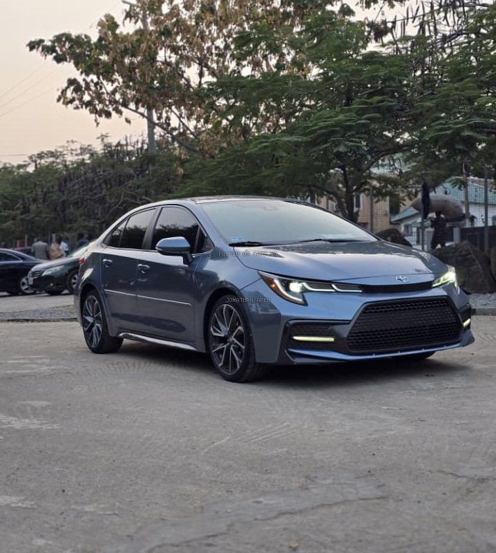 FOREIGN USED TOYOTA COROLLA 2020 MODEL FOR SALE IN ABUJA image