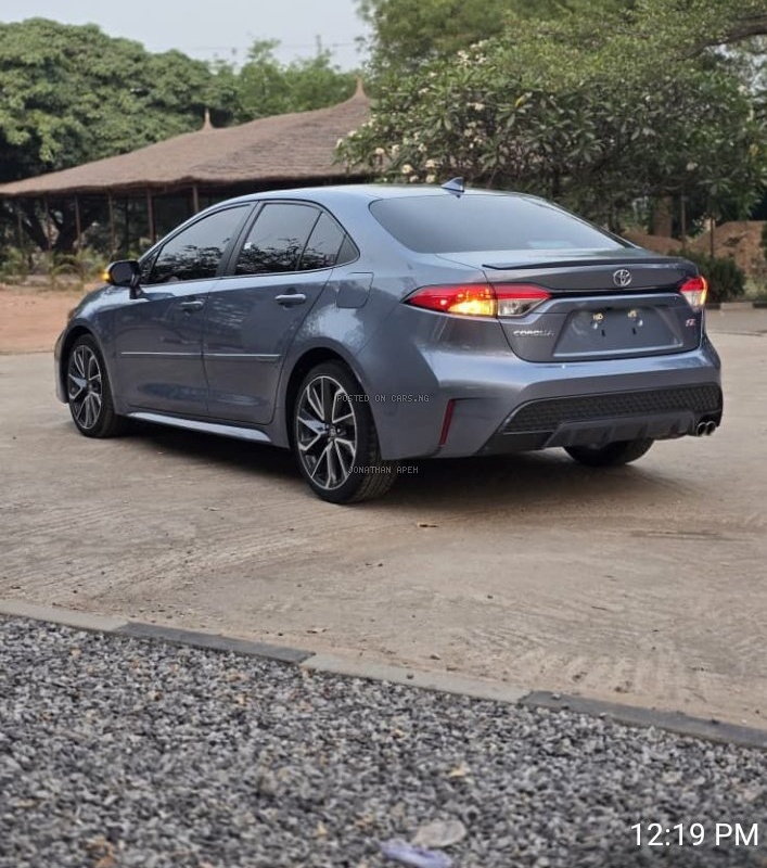 FOREIGN USED TOYOTA COROLLA 2020 MODEL FOR SALE IN ABUJA image