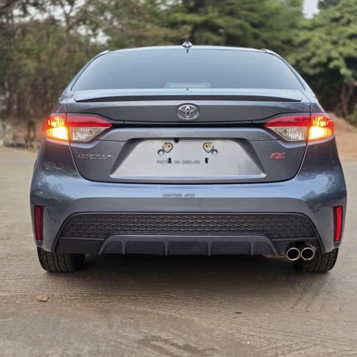 FOREIGN USED TOYOTA COROLLA 2020 MODEL FOR SALE IN ABUJA