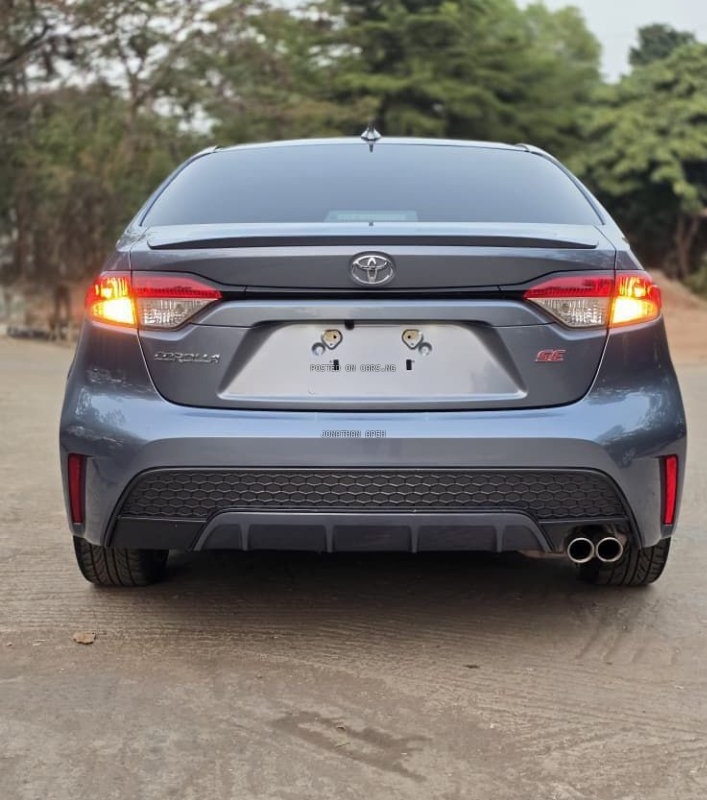 FOREIGN USED TOYOTA COROLLA 2020 MODEL FOR SALE IN ABUJA image