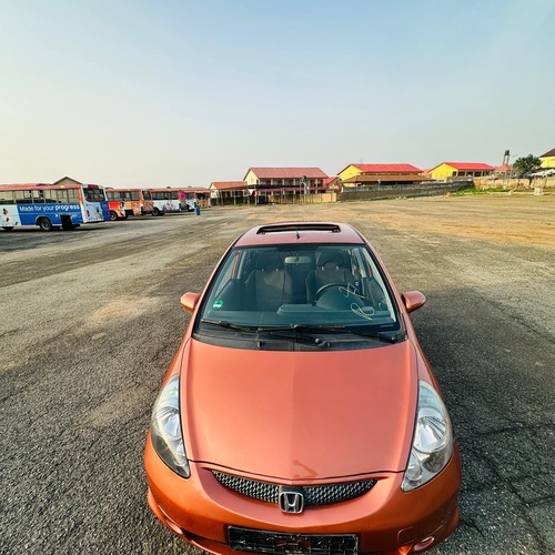 Foreign Used Honda Jazz 2007 European Standard for Sale In Oyo