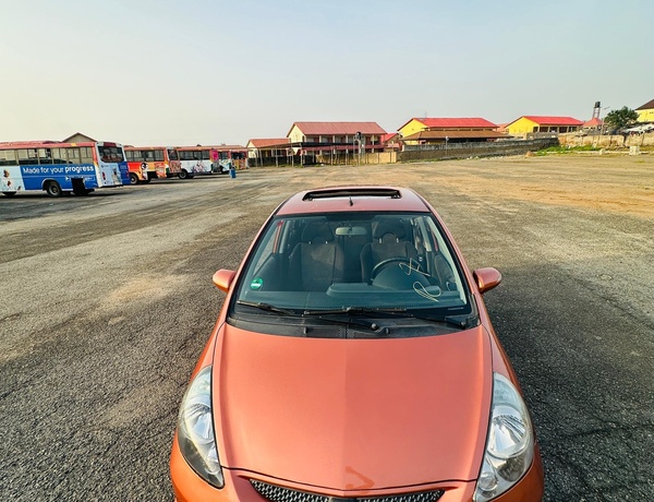 Foreign Used Honda Jazz 2007 European Standard for Sale In Oyo