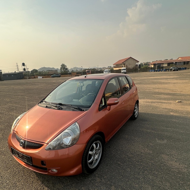 Clean Foreign Used Honda Jazz 2007 for Sale In Ibadan Oyo State image