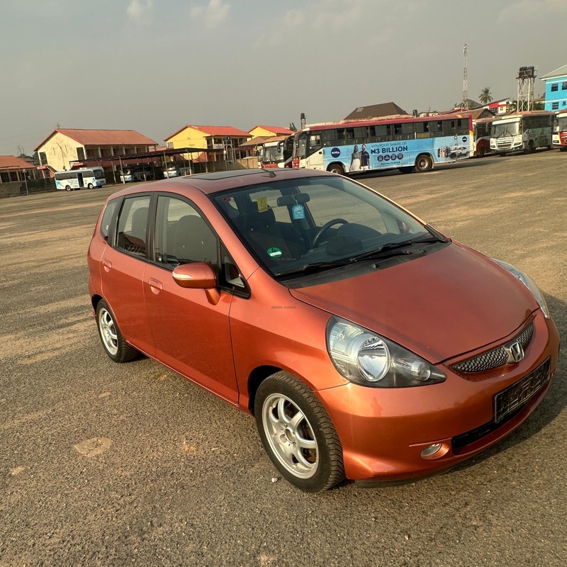 Clean Foreign Used Honda Jazz 2007 for Sale In Ibadan Oyo State image
