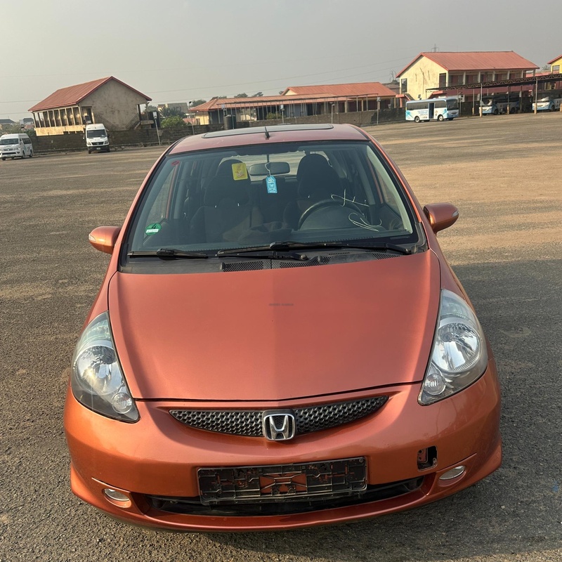 Clean Foreign Used Honda Jazz 2007 for Sale In Ibadan Oyo State image