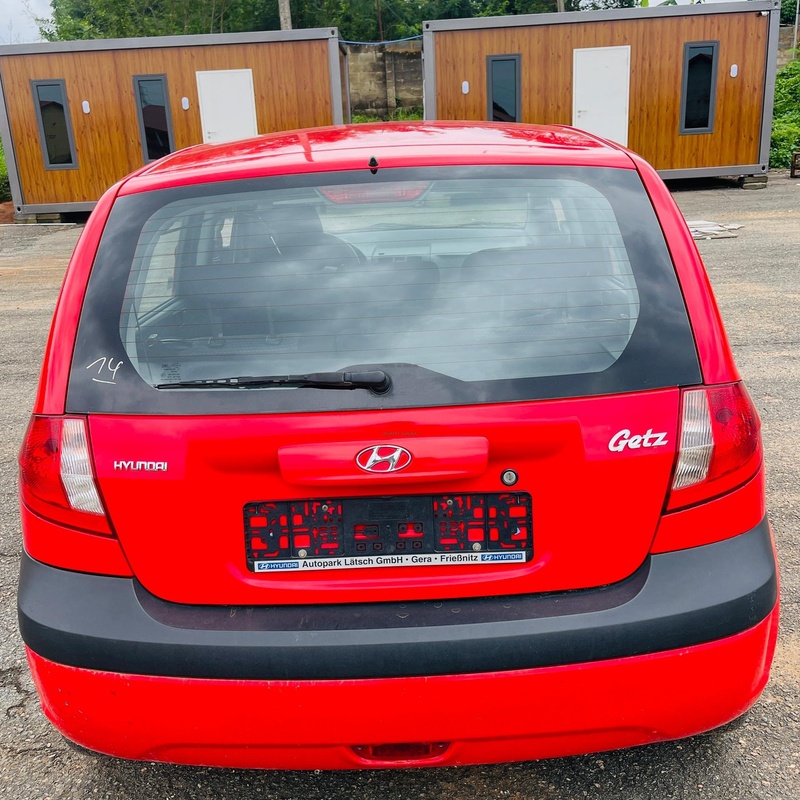 Foreign Used Hyundai Getz 2008 for Sale In Oyo  image