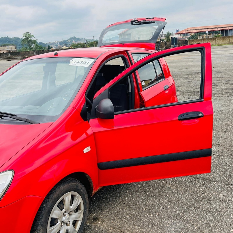 Foreign Used Hyundai Getz 2008 for Sale In Oyo  image