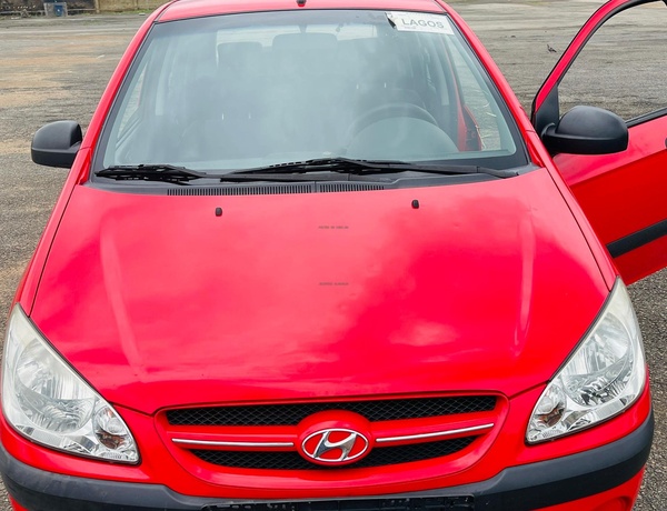 Foreign Used Hyundai Getz 2008 for Sale In Oyo 