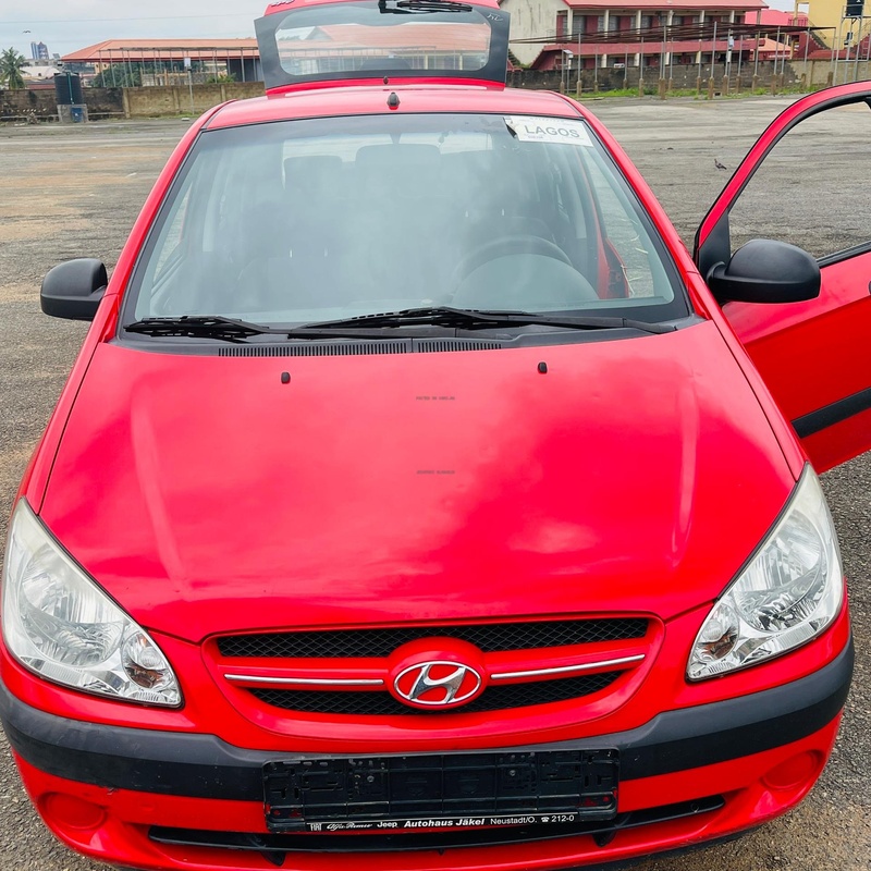 Foreign Used Hyundai Getz 2008 for Sale In Oyo  image