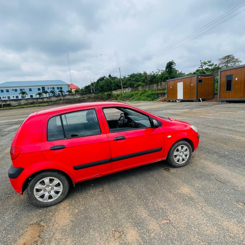 Foreign Used Hyundai Getz 2008 for Sale In Oyo  image
