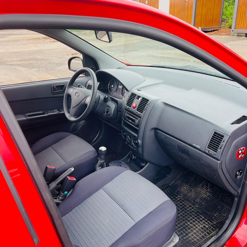 Foreign Used Hyundai Getz 2008 for Sale In Oyo  image