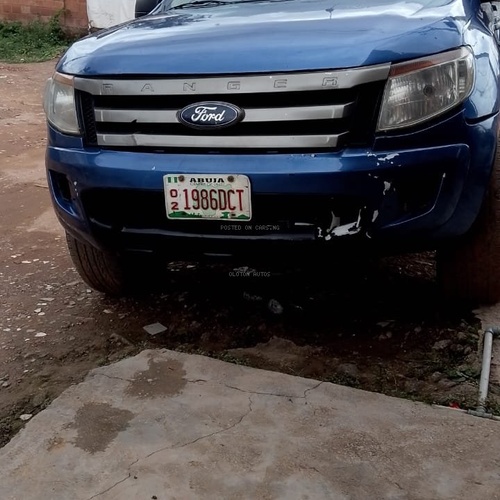 Ford Ranger 2012 for Sale In Kubwa Abuja