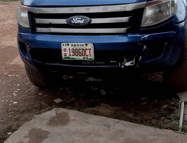 Ford Ranger 2012 for Sale In Kubwa Abuja