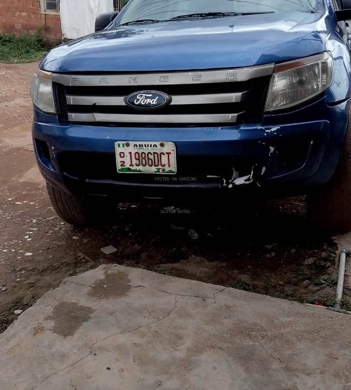 Ford Ranger 2012 for Sale In Kubwa Abuja image